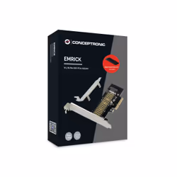 Conceptronic EMRICK05BS scheda di interfaccia e adattatore Interno M.2 - Vista aggiuntiva 4