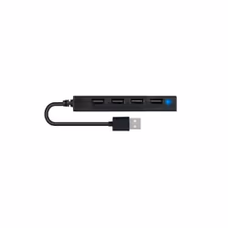 Conceptronic HUBBIES05B hub di interfaccia USB 2.0 480 Mbit/s Nero - Vista aggiuntiva 7