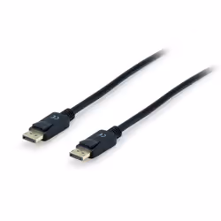 Equip 119255 Cavo DisplayPort 1.4, 5,0 m, 8K/60Hz, 5 m, DisplayPort, DisplayPort, Maschio, Maschio, 7680 x 4320 Pixel