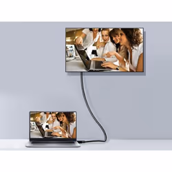 Equip 119255 Cavo DisplayPort 1.4, 5,0 m, 8K/60Hz - Vista aggiuntiva 5