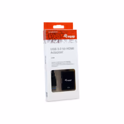 Equip 133385 adattatore grafico USB Nero - Vista aggiuntiva 4