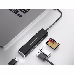 Conceptronic DONN08B replicatore di porte e docking station per laptop USB 3.2 Gen 1 (3.1 Gen 1) Type-C Nero - Vista aggiuntiva 5
