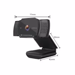 Conceptronic AMDIS02B webcam 5 MP 2592 x 1944 Pixel USB 2.0 Nero - Vista aggiuntiva 4
