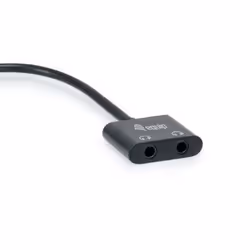 Equip Adattatore da USB-C a doppio DAC audio da 3,5 mm