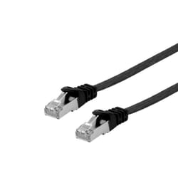 Equip 607694 cavo di rete Nero 5 m Cat6a U/FTP (STP)