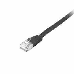 Equip 607694 cavo di rete Nero 5 m Cat6a U/FTP (STP)