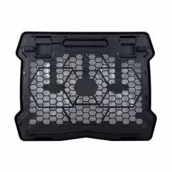 Conceptronic THANA06B base di raffreddamento per laptop 15.6" Nero - Vista aggiuntiva 2