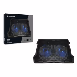 Conceptronic THANA06B base di raffreddamento per laptop 15.6" Nero - Vista aggiuntiva 3