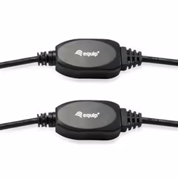 Equip 133348 cavo USB USB 3.2 Gen 1 (3.1 Gen 1) 15 m USB A Nero - Vista aggiuntiva 4