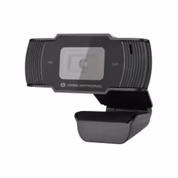 Conceptronic AMDIS05B, 1280 x 720 Pixel, 30 fps, 720p, 90°, 5 V, USB 2.0