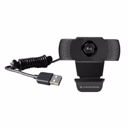 Conceptronic AMDIS01B webcam 2 MP USB 2.0 Nero - Vista aggiuntiva 4