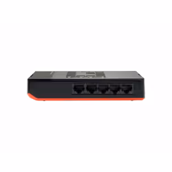 LevelOne GSW-0507 switch di rete Non gestito Gigabit Ethernet (10/100/1000) Nero, Rosso - Vista aggiuntiva 4