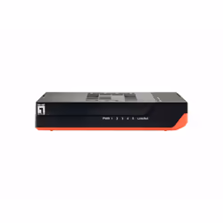 LevelOne GSW-0507 switch di rete Non gestito Gigabit Ethernet (10/100/1000) Nero, Rosso - Vista aggiuntiva 6