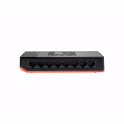 LevelOne GSW-0807 switch di rete Non gestito Gigabit Ethernet (10/100/1000) Nero, Rosso - Vista aggiuntiva 4