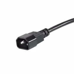 Equip 333286 unità di distribuzione dell'energia (PDU) 8 presa(e) AC 1U Nero - Vista aggiuntiva 4