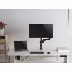Equip 650132 Supporti a parete per TV 32" Scrivania Nero - Vista aggiuntiva 5