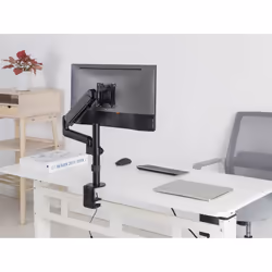 Equip 650132 Supporti a parete per TV 32" Scrivania Nero - Vista aggiuntiva 6