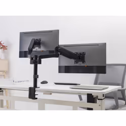 Equip 650133 Supporti a parete per TV 32" Scrivania Nero - Vista aggiuntiva 5