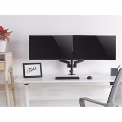 Equip 650133 Supporti a parete per TV 32" Scrivania Nero - Vista aggiuntiva 6