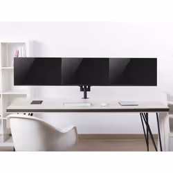 Equip 650134 Supporti a parete per TV Scrivania Nero - Vista aggiuntiva 5