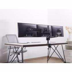 Equip 650134 Supporti a parete per TV Scrivania Nero - Vista aggiuntiva 6