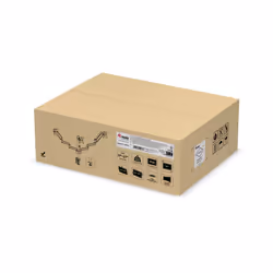 Equip 650134 Supporti a parete per TV Scrivania Nero - Vista aggiuntiva 7
