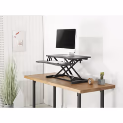 Equip 650840 Scrivania Nero - Vista aggiuntiva 6