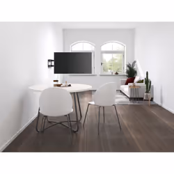 Equip 650327 Supporto TV a parete 2,03 m (80") Nero - Vista aggiuntiva 5