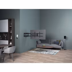 Equip 650327 Supporto TV a parete 2,03 m (80") Nero - Vista aggiuntiva 6