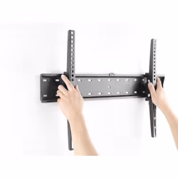 Equip 650332 Supporto TV a parete 177,8 cm (70") Nero - Vista aggiuntiva 5