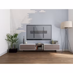 Equip 650332 Supporto TV a parete 177,8 cm (70") Nero - Vista aggiuntiva 6