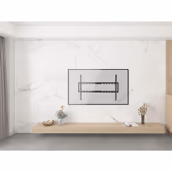 Equip 650333 Supporto TV a parete 70" Nero - Vista aggiuntiva 6