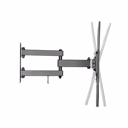 Equip 650341 Supporto TV a parete 55" Nero - Vista aggiuntiva 4