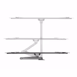 Equip 650342 Supporto TV a parete 70" Nero - Vista aggiuntiva 5