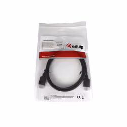 Equip 119310 Cavo HDMI ad alta velocità, 1,8 m, 1080P, nero - Vista aggiuntiva 3
