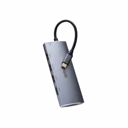Equip Adattatore multifunzione USB-C 7 in 1, HDMI, USB 3.0, TF/MICRO SD, 60W USB PD, USB 3.2 Gen 1 (3.1 Gen 1) Type-C, 100 W, ...