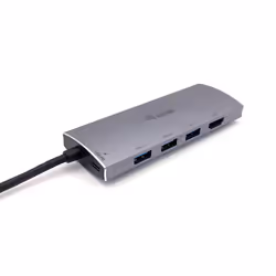 Equip Adattatore multifunzione USB-C 7 in 1, HDMI, USB 3.0, TF/MICRO SD, 60W USB PD - Vista aggiuntiva 4
