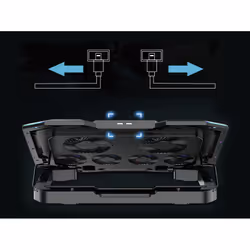 Conceptronic THYIA01B base di raffreddamento per laptop 17" Grigio - Vista aggiuntiva 5
