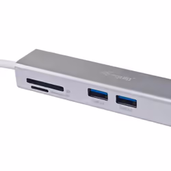 Equip 133480 replicatore di porte e docking station per laptop USB 3.2 Gen 1 (3.1 Gen 1) Type-C Argento - Vista aggiuntiva 6