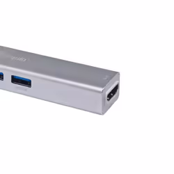 Equip 133480 replicatore di porte e docking station per laptop USB 3.2 Gen 1 (3.1 Gen 1) Type-C Argento - Vista aggiuntiva 7