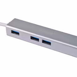 Equip 133481 replicatore di porte e docking station per laptop USB 3.2 Gen 1 (3.1 Gen 1) Type-C Argento - Vista aggiuntiva 4