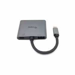 Equip 133484 replicatore di porte e docking station per laptop USB 3.2 Gen 1 (3.1 Gen 1) Type-C Argento - Vista aggiuntiva 5