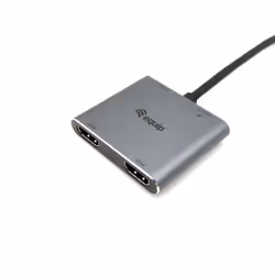 Equip 133484 replicatore di porte e docking station per laptop USB 3.2 Gen 1 (3.1 Gen 1) Type-C Argento - Vista aggiuntiva 6