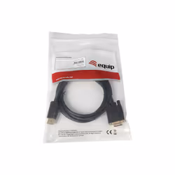 Equip 119338 cavo e adattatore video 2 m VGA (D-Sub) DisplayPort Nero - Vista aggiuntiva 4