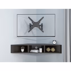 Equip 650328 Supporto TV a parete 55" Nero - Vista aggiuntiva 6