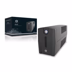 Conceptronic ZEUS01ESP gruppo di continuità (UPS) A linea interattiva 0,65 kVA 360 W 2 presa(e) AC - Vista aggiuntiva 5