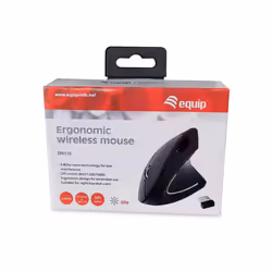 Equip 245110 mouse Mano destra RF Wireless Ottico 1600 DPI - Vista aggiuntiva 6