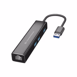 Conceptronic DONN07BA USB 3.2 Gen 1 (3.1 Gen 1) Type-A Nero - Vista aggiuntiva 2