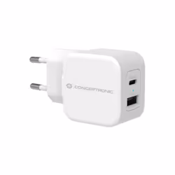 Conceptronic ALTHEA09W, Interno, AC, 3,6 V, Bianco