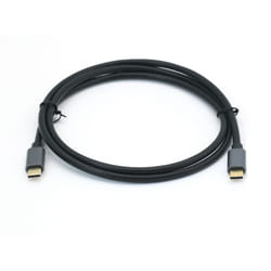 Equip 128353 Cavo USB 3.2 Gen 2 da C a C, M/M, 0,5 m, PD100W , 4K/60Hz, 10Gbps, nero